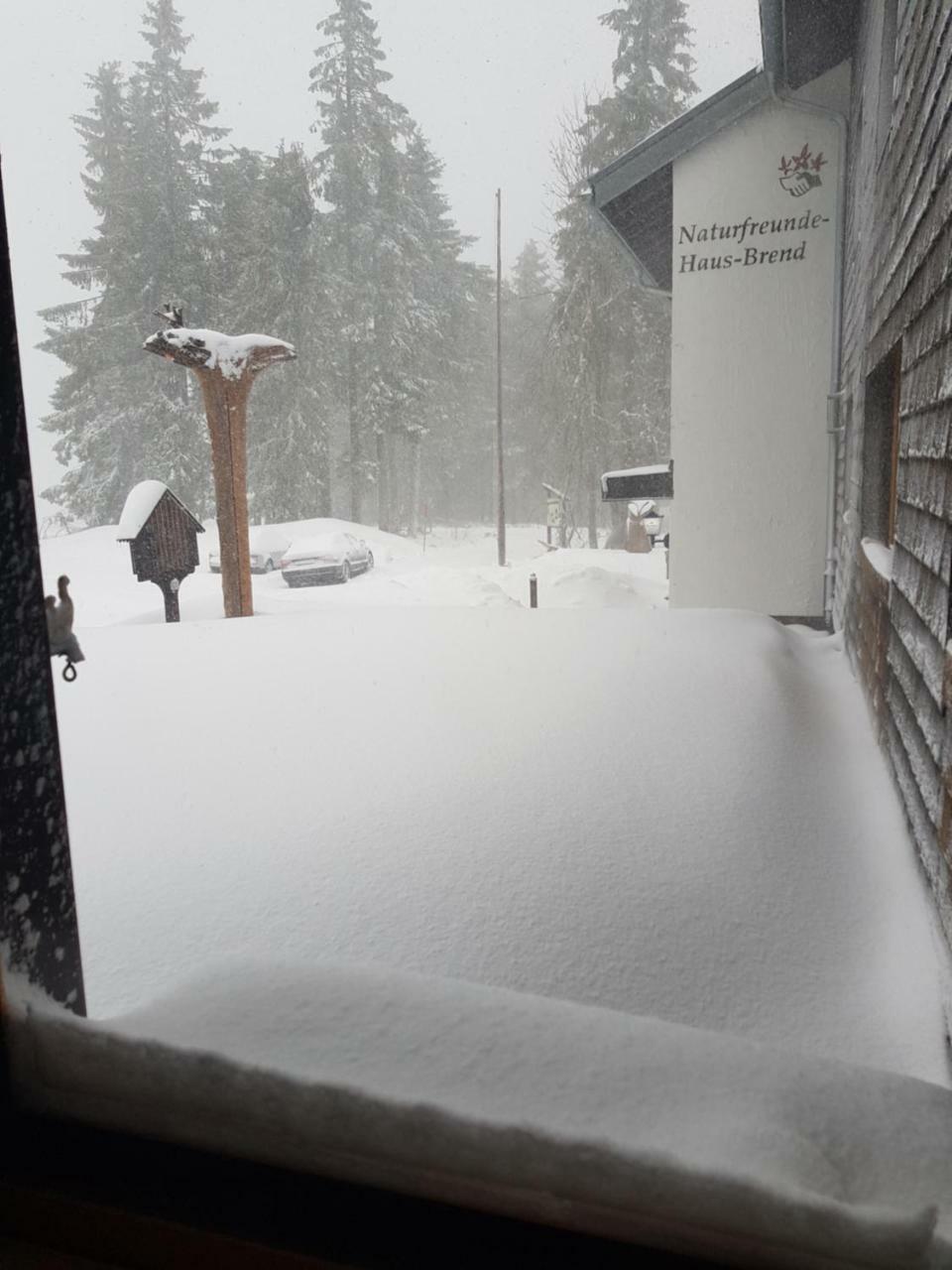 Naturfreundehaus-Brend Hotel Furtwangen Kültér fotó