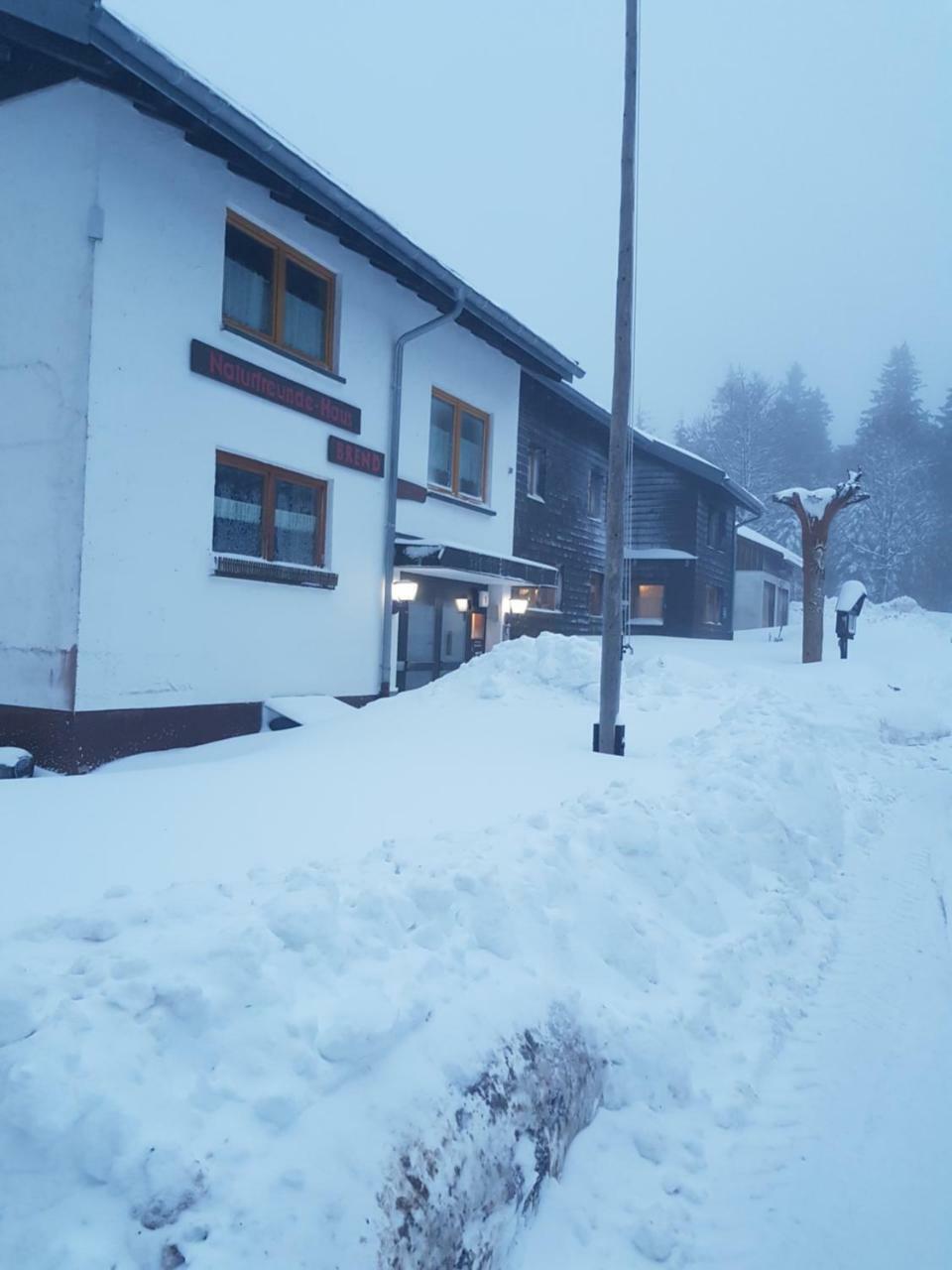 Naturfreundehaus-Brend Hotel Furtwangen Kültér fotó
