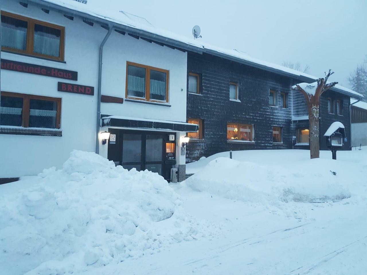 Naturfreundehaus-Brend Hotel Furtwangen Kültér fotó